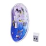 Transparent DualMode RGB Gaming Mouse With Digital Display 7