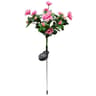 Waterproof Solar Azalea Flower Landscape Light 7