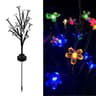 Solar Cherry Blossom Ground Landscape Light 6
