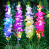 Solar Swallowgrass Landscape Flower Lantern 7