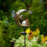 Solar Cat Paw  Butterfly Celestial Garden Light 6