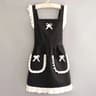 Japanese Maid Style Household  Workwear Apron 3