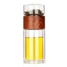 HighQuality Double Glass Tea Infuser Bottle 8
