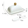 Light Luxury Butter  Cheese Storage Case 9