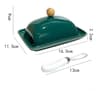 Light Luxury Butter  Cheese Storage Case 10