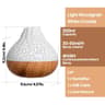 300ml Volcano Air Humidifier  Desktop Mist Diffuser 7