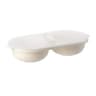 Microwave DoubleCup Egg Poacher  Lotus Maker 7