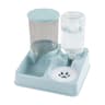 2in1 Gravity Pet Feeder  Waterer Station 8