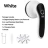 Digital Display Fabric Shaver  Professional Rechargeable Lint  Pill Remover 9