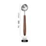 Walnut Handle Stainless Steel Coffee Scoop  Premium 25ml Measuring Spoon 7
