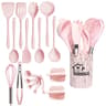 18Piece Professional Silicone Kitchenware Set  HeatResistant NonStick Cookware 8
