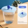 Universal Silicone Mug Lid  AntiDust Sealed Cover For Tea  Coffee 9