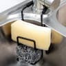 Metal Sink Storage Rack  WallMounted Sucker Sponge  Soap Holder 7