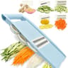 5in1 Professional Mandoline Slicer  MultiBlade Vegetable  Potato Cutter 6