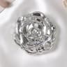 Retro Rose Compact Mirror  Portable DoubleSided Floral Pocket Mirror 8