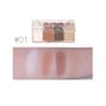 4Color Pro Sculpting Palette  LongLasting Contour Bronzer  Grooming Powder 7