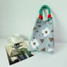 Butterfly Knitted Bucket Handbag 12
