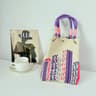 Butterfly Knitted Bucket Handbag 14