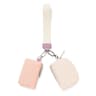 Portable Mini ZipAround Keychain Wristlet 11