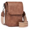 Vintage MultiCompartment Crossbody Shoulder Bag 11