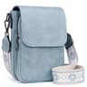 Vintage MultiCompartment Crossbody Shoulder Bag 7