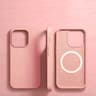 Soft Liquid Silicone MagSafe Case For IPhone 15 Pro Max 14 13 12  Magnetic Wireless Charging Cover 1