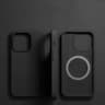 Soft Liquid Silicone MagSafe Case For IPhone 15 Pro Max 14 13 12  Magnetic Wireless Charging Cover 1