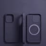 Soft Liquid Silicone MagSafe Case For IPhone 15 Pro Max 14 13 12  Magnetic Wireless Charging Cover 1