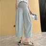 Ultralight Wide Leg Maternity Summer Trousers 6