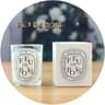 Romantic Transparent Glass Jar Aromatherapy Candle 11
