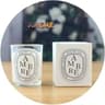 Romantic Transparent Glass Jar Aromatherapy Candle 12