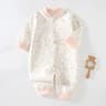 Essential 100 Cotton LongSleeve Baby Romper 9