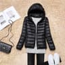 Ultra Lightweight Packable Hooded Puffer Jacket 7