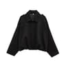 Womens Vintage Suede Loose Bomber Jacket 11