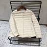 Womens Ultralight Collarless Puffer Jacket 11