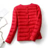Womens Ultralight Collarless Puffer Jacket 16