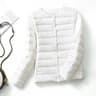 Womens Ultralight Collarless Puffer Jacket 17