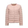 Womens Ultralight Collarless Puffer Jacket 19
