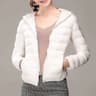 Womens UltraLight Hooded Puffer  Transitional Winter Down Jacket 9