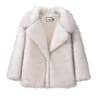 Oversized Fluffy Faux Fox Fur Overcoat  Winter HighAppearance Street Style 7