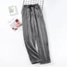 Thickened Flannel Home Trousers  Mens Winter Coral Fleece Pajamas 10