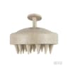 EcoFriendly Silicone Scalp Massager  Wheat Straw Hair Wash Brush 9