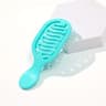 Mini Track Travel Hairbrush  Portable HollowVent Detangling Tool 4