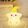 Cute Yellow Star Bedside Night Light 7