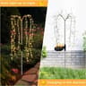Solar Powered Outdoor Firework Garden Stakes 6