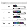 Flexible AppControlled LED Message Board 7