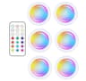 PrismBright RGBW Wireless Puck Lights 7