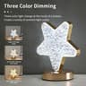Celestial Crescent Starry Night Light 6