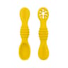 SoftTouch Silicone Baby Spoon  Fork Set 10