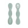 SoftTouch Silicone Baby Spoon  Fork Set 7
